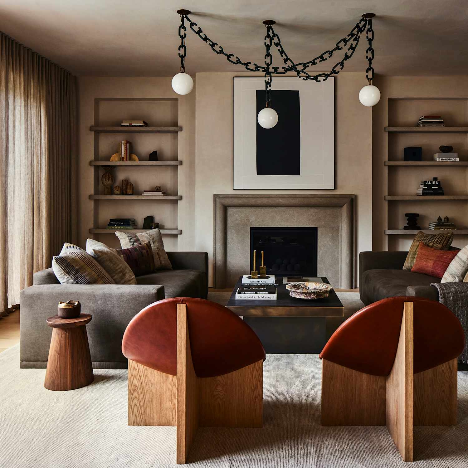 Contemporary MS Home Décor inspired living space